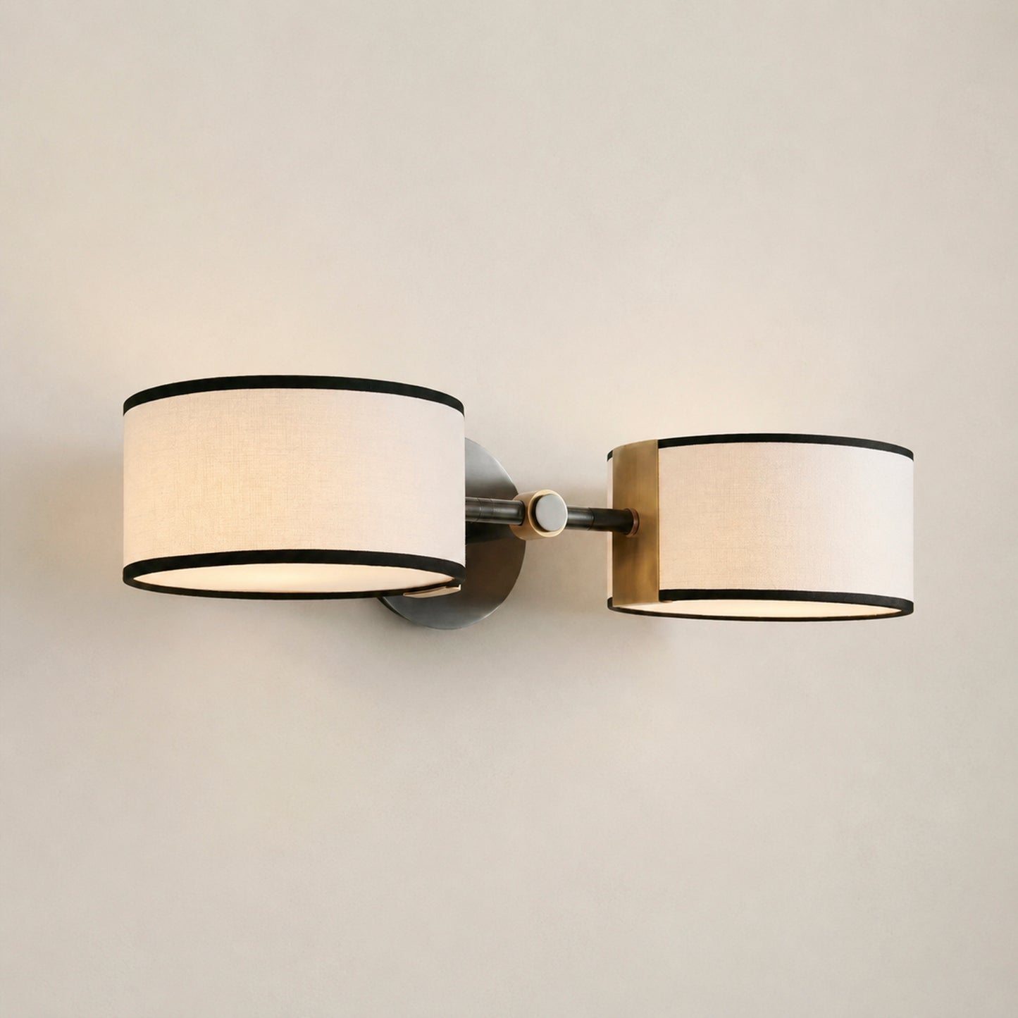 Daphne Double Sconce