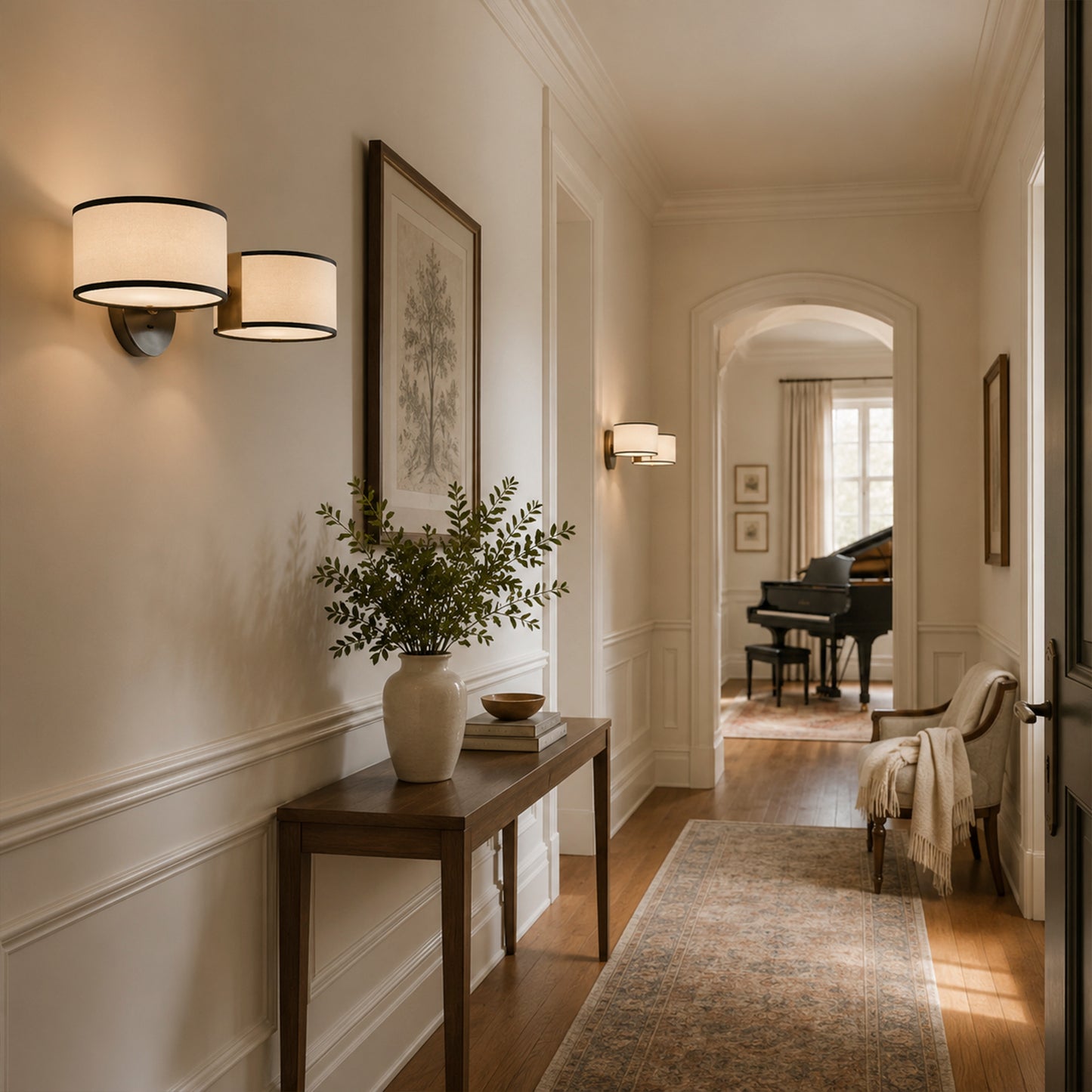 Daphne Double Sconce