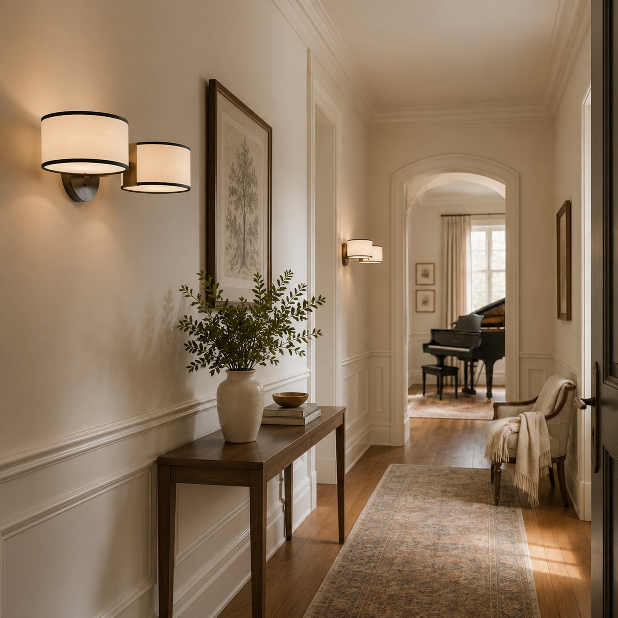 Daphne Double Sconce
