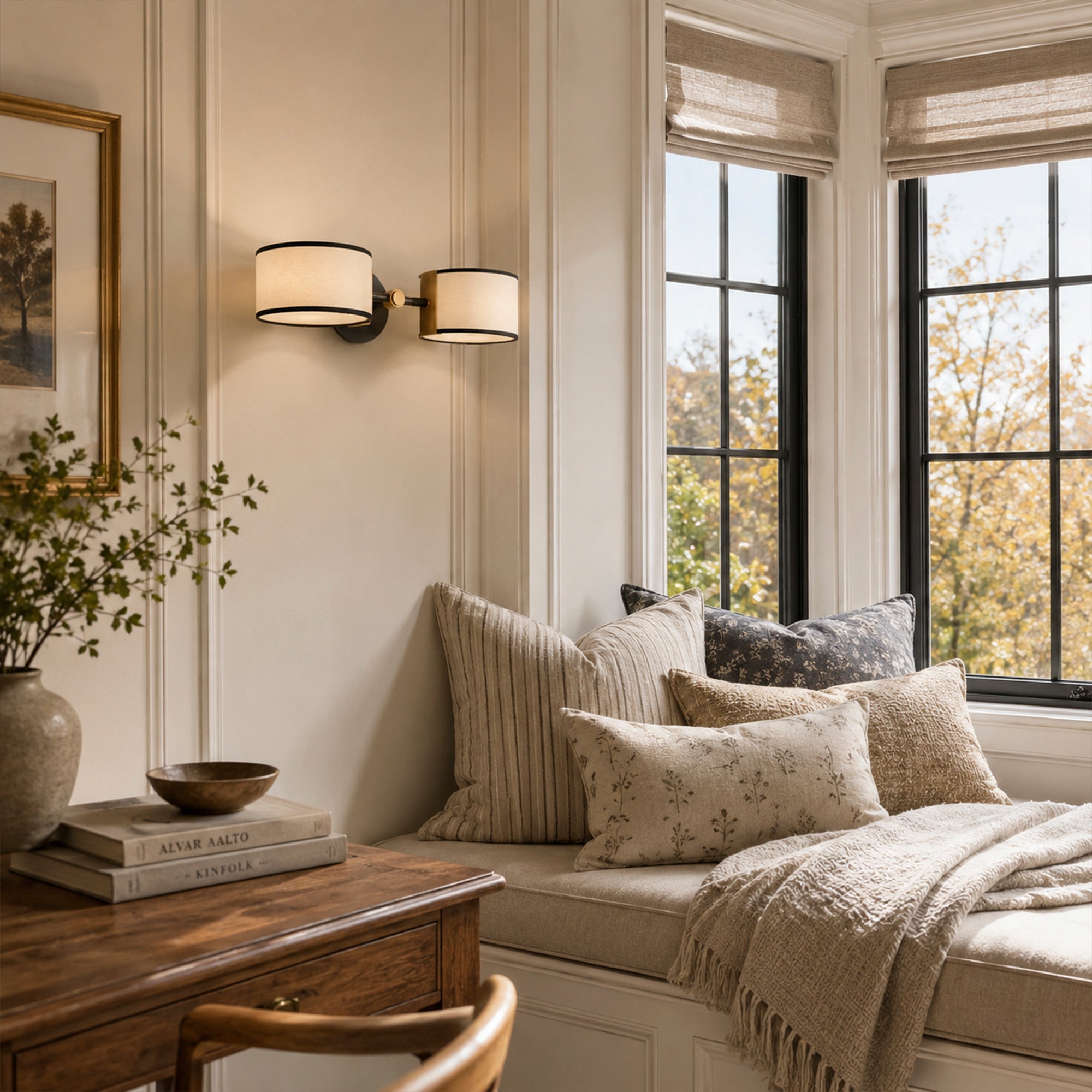 Daphne Double Sconce