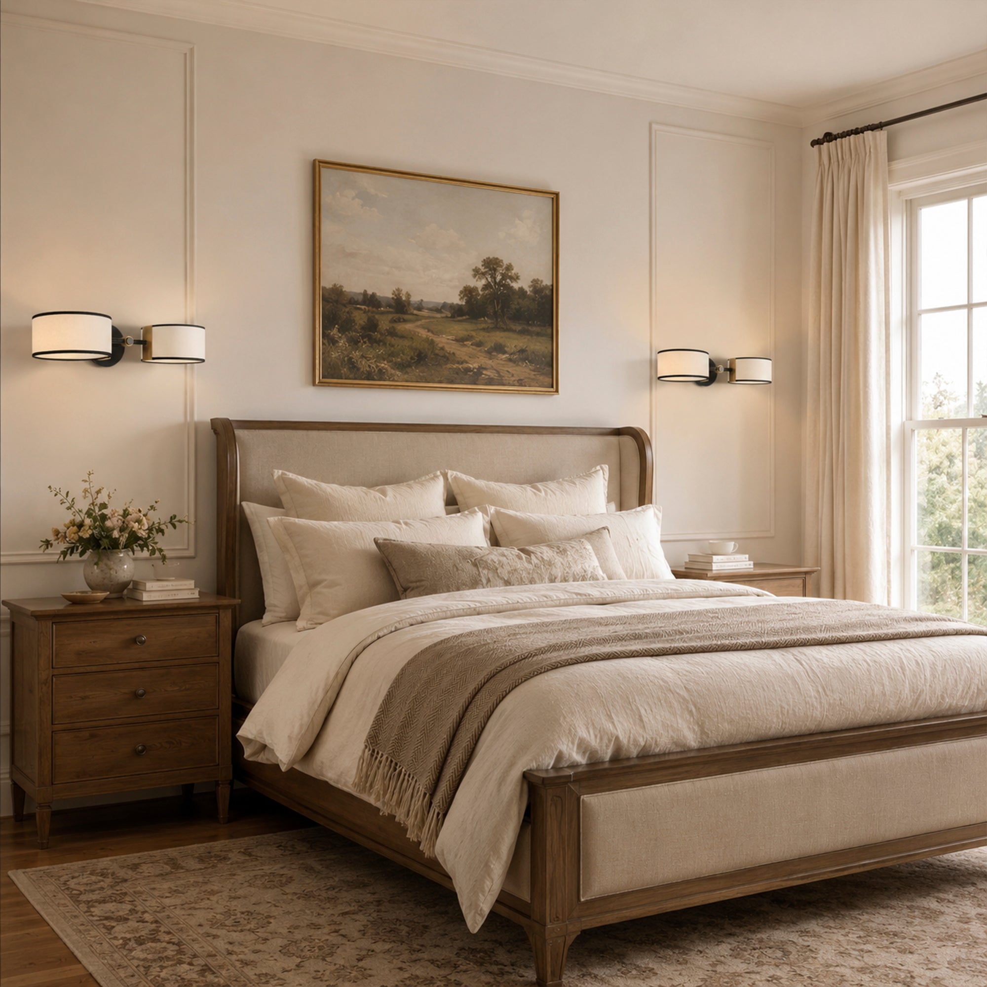 Daphne Double Sconce