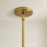 Avalon Cast Glass Round Chandelier 42"