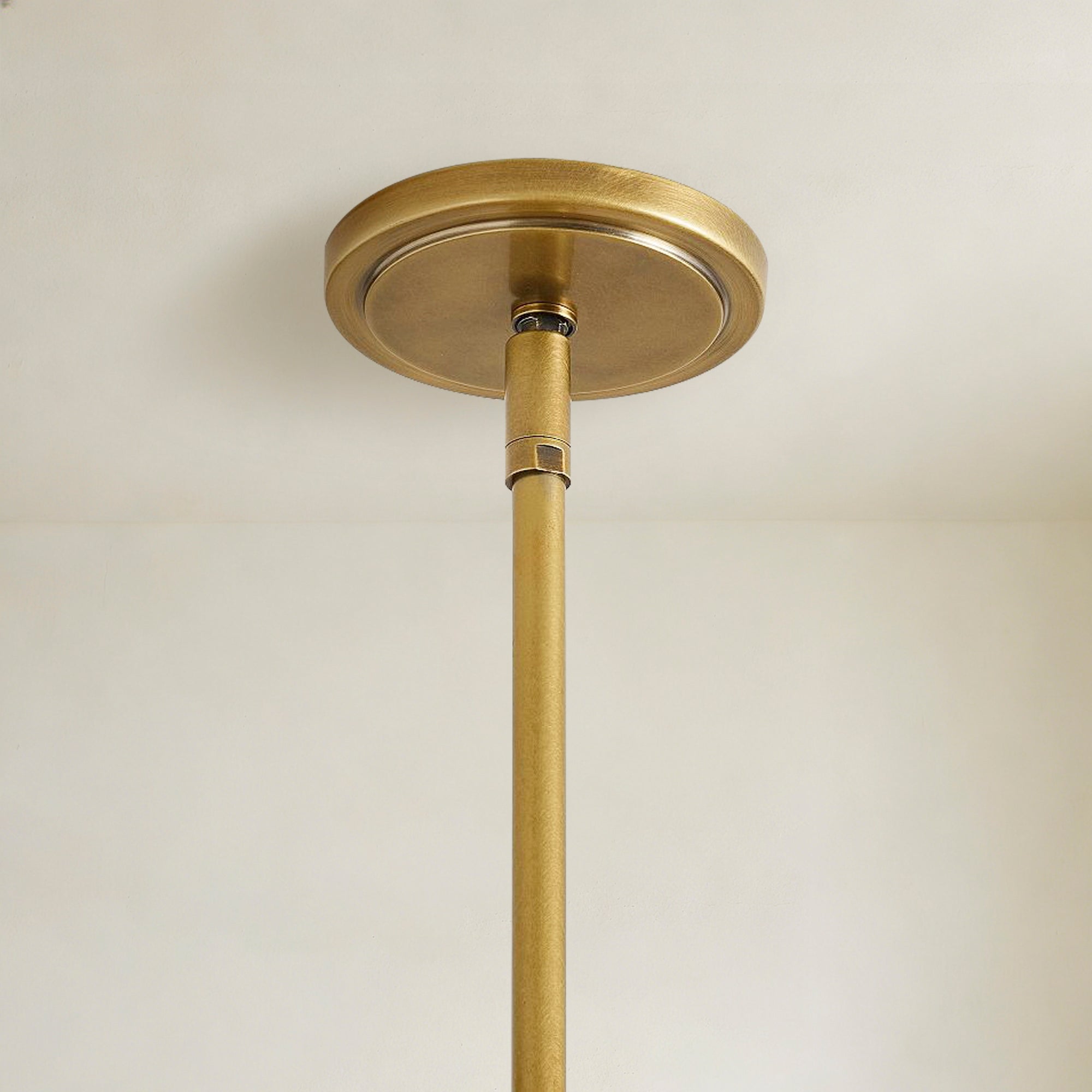 Avalon Cast Glass Round Chandelier 42"