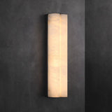 Elaris Alabaster Column Wall Light