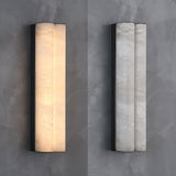Elaris Alabaster Column Wall Light