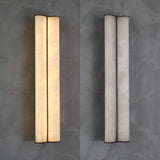 Elion Twin Alabaster Wall Light