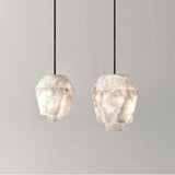 Elvian Alabaster Pendant Light