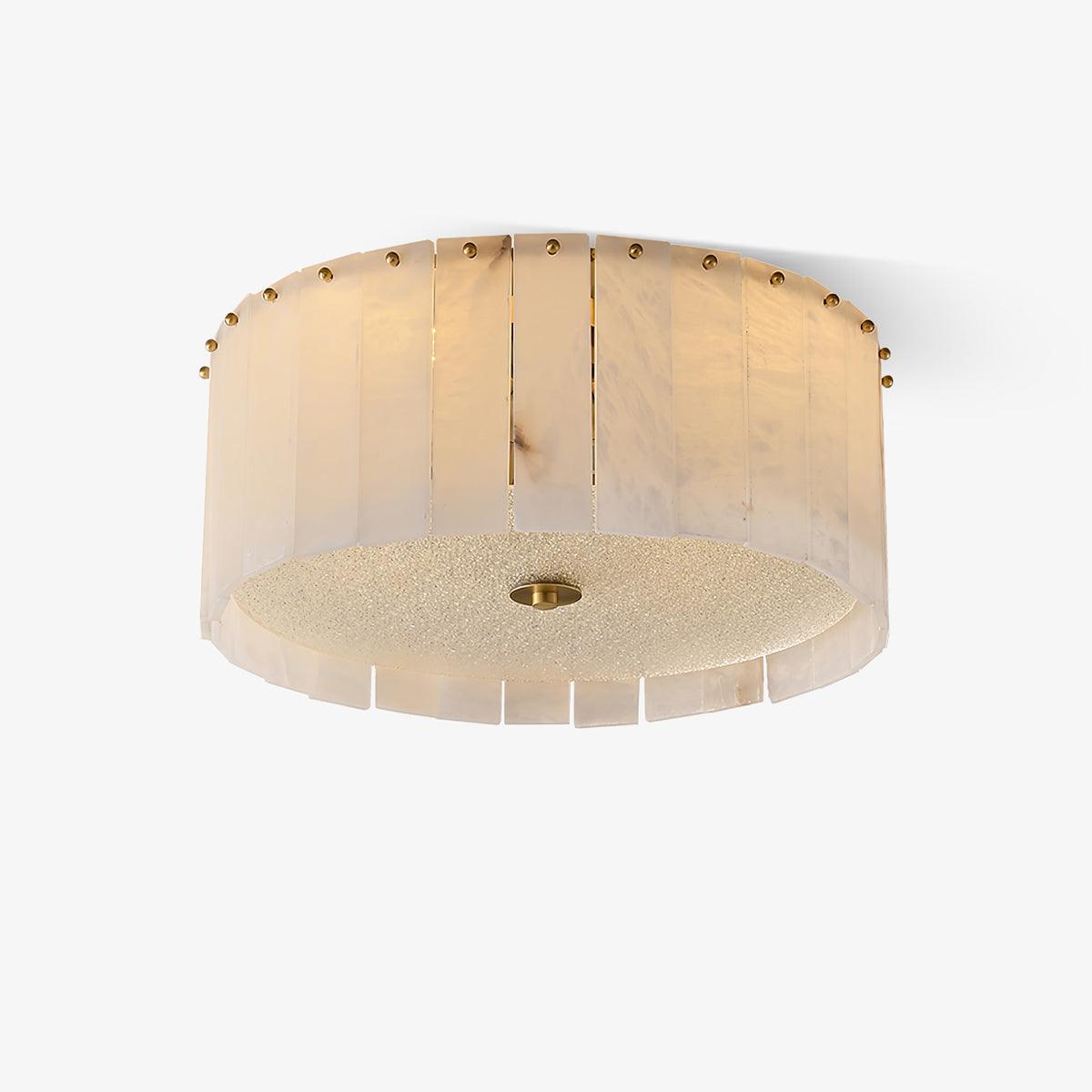 Elysian Alabaster Flush Mount