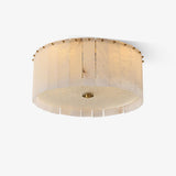 Elysian Alabaster Flush Mount