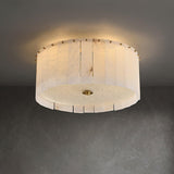 Elysian Alabaster Flush Mount