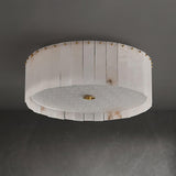 Elysian Alabaster Flush Mount