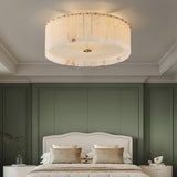 Elysian Alabaster Flush Mount