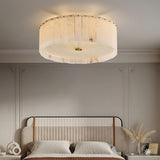 Elysian Alabaster Flush Mount