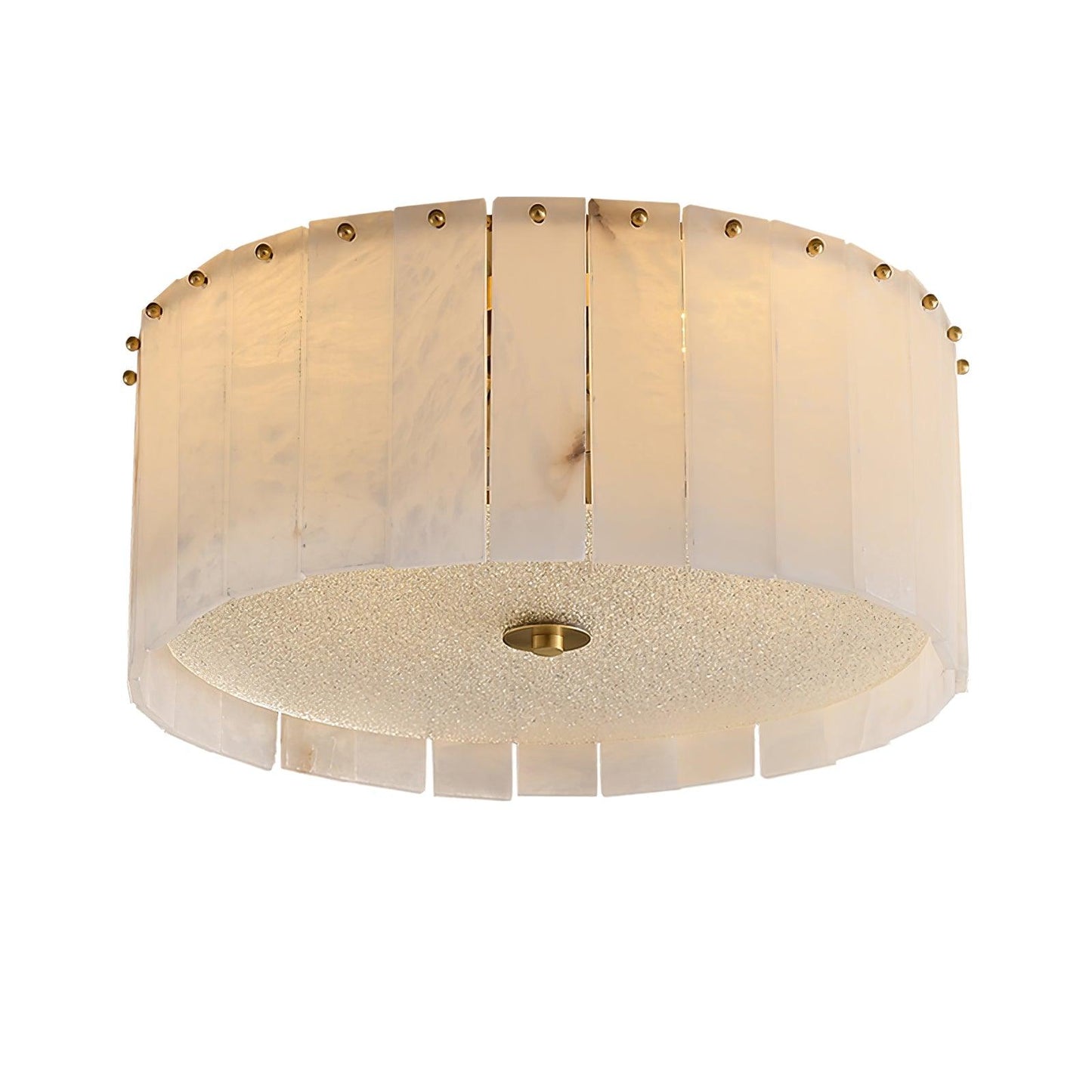 Elysian Alabaster Flush Mount