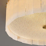 Elysian Alabaster Flush Mount