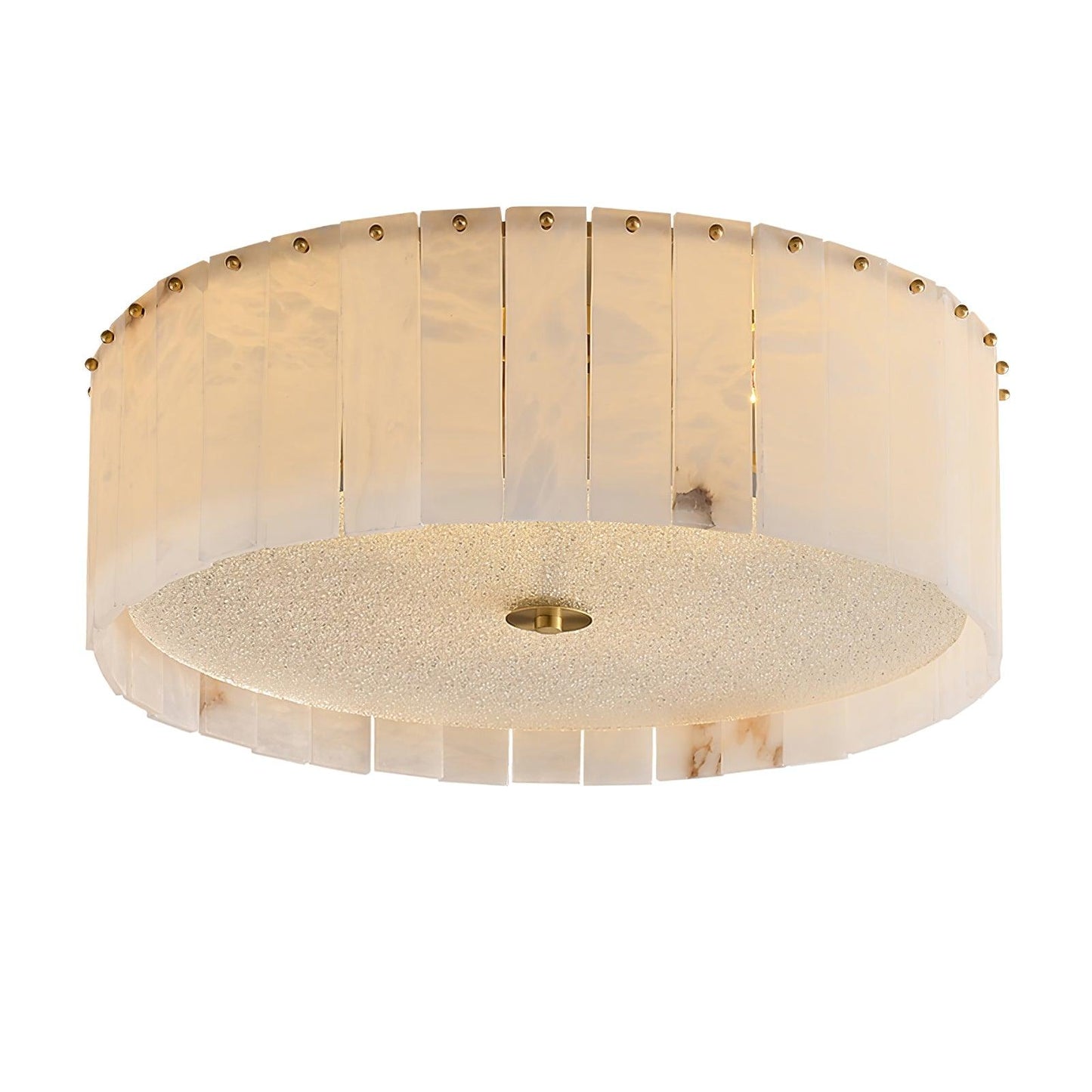 Elysian Alabaster Flush Mount