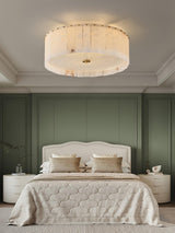 Elysian Alabaster Flush Mount