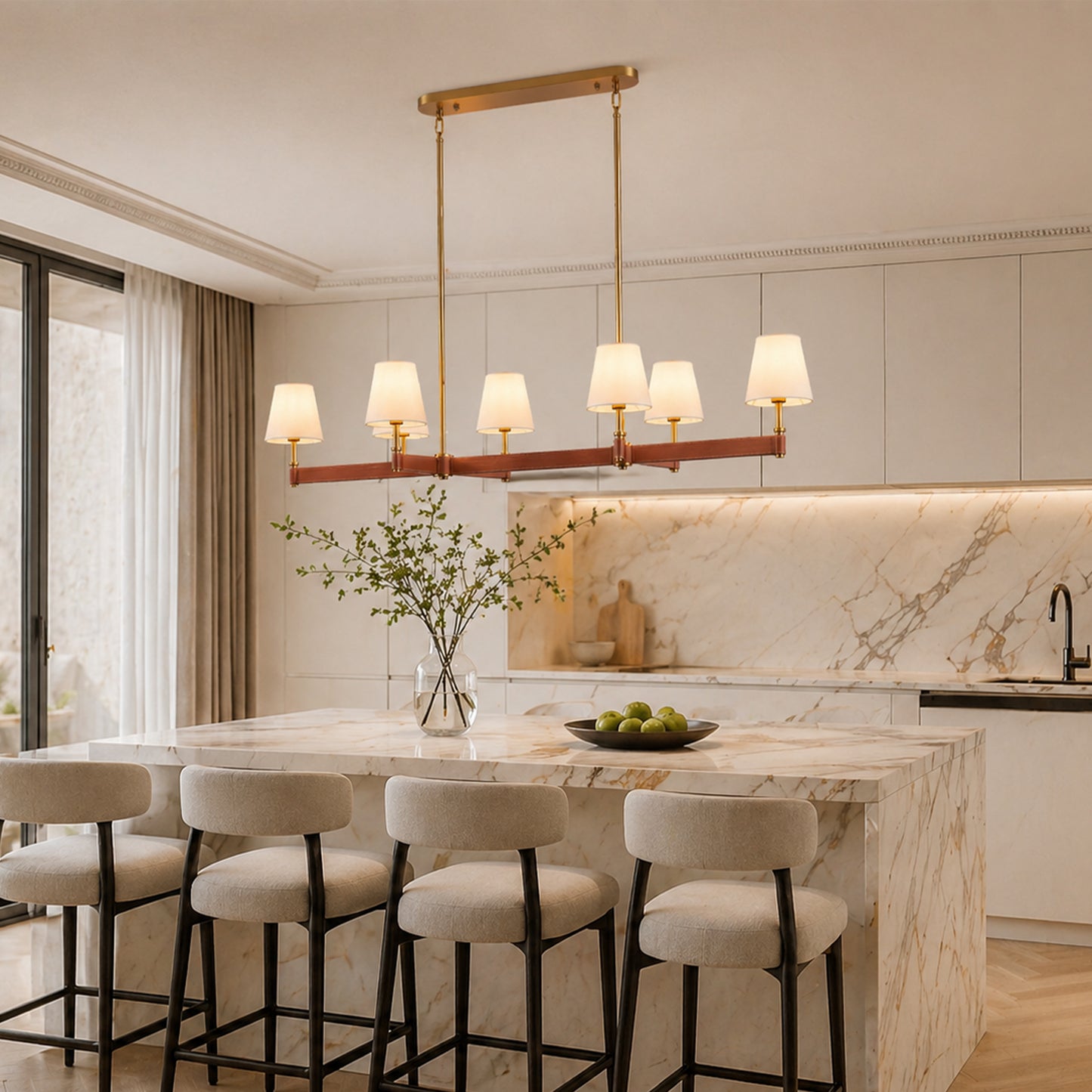 Hastings Linear Chandelier