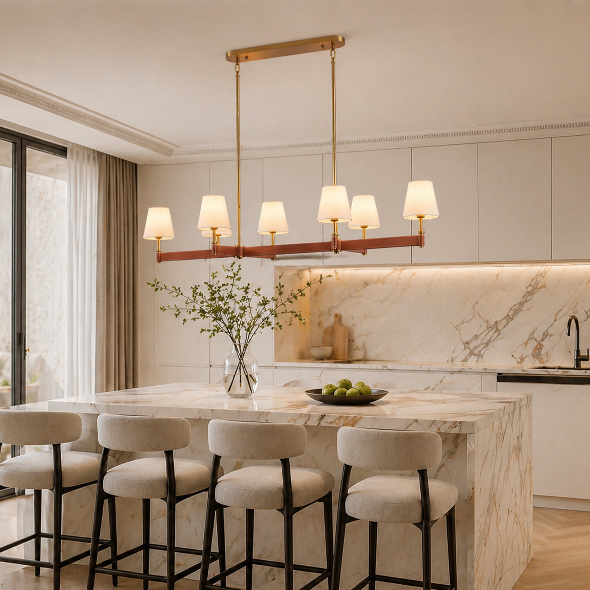 Hastings Linear Chandelier