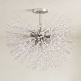 Dandelion Flush Mount in Silver