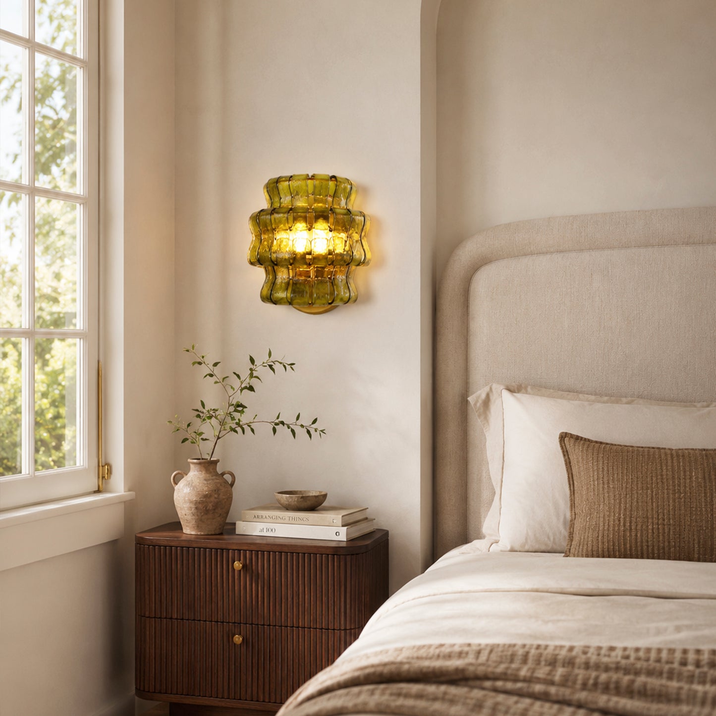 Ghiaccio Wall Sconce 12"