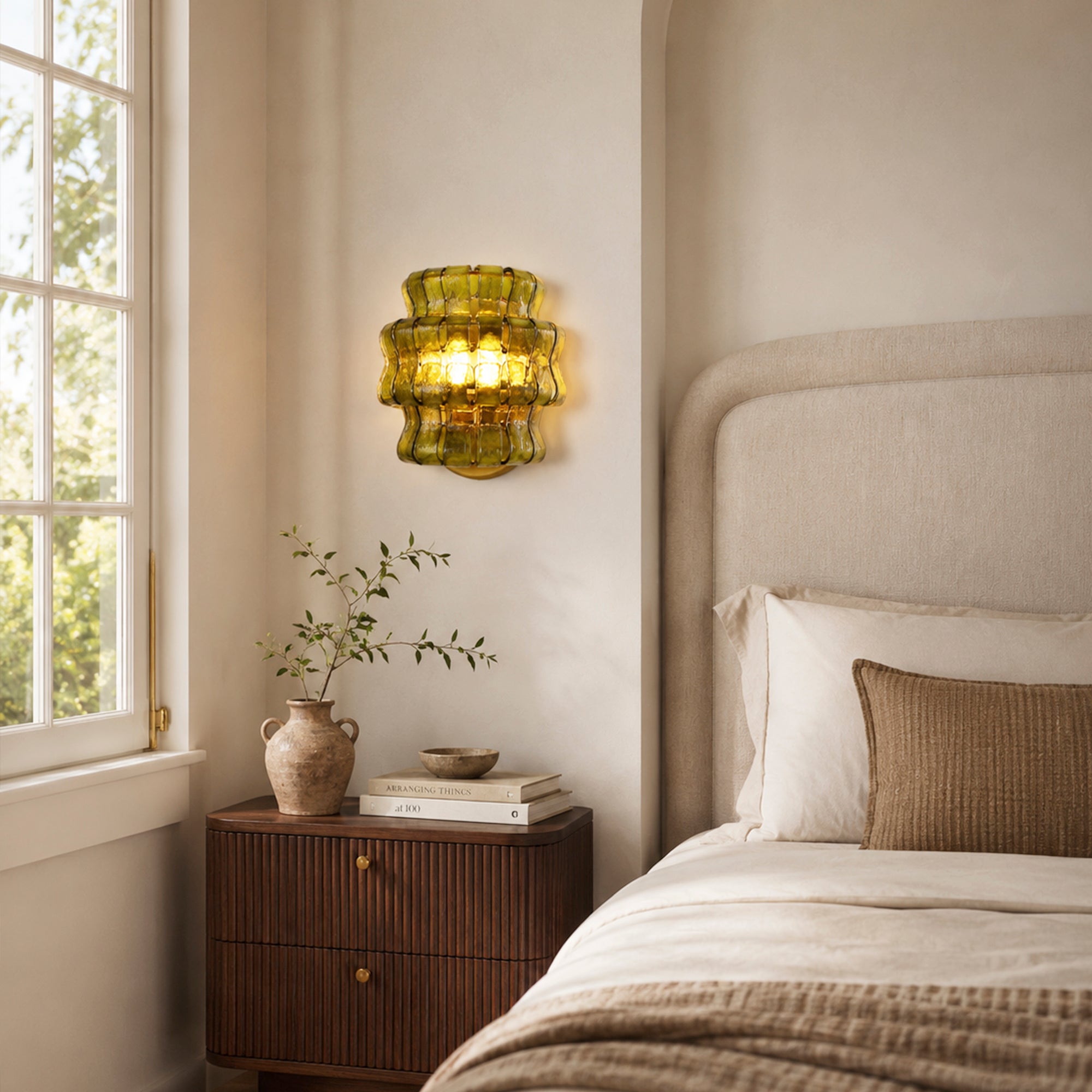 Ghiaccio Wall Sconce 12"
