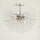 Dandelion Flush Mount in Silver