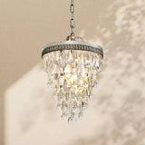 Handmade Art Crystal Glass Calira Chandelier
