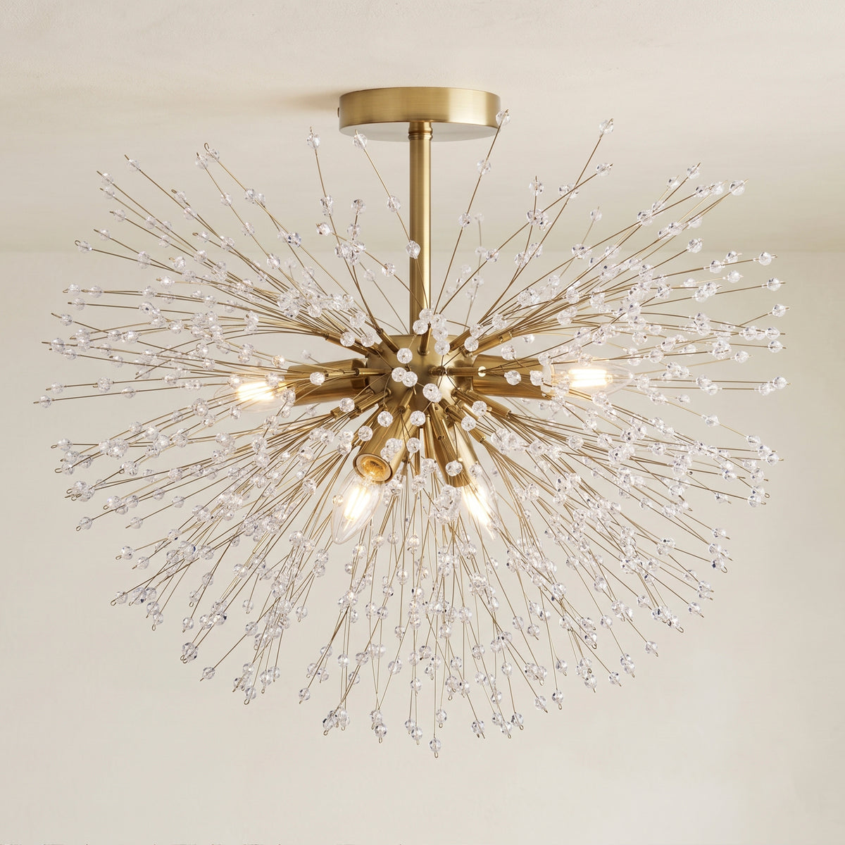 Dandelion Flush Mount