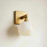 Arica Alabaster Sconce
