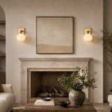Arica Alabaster Sconce