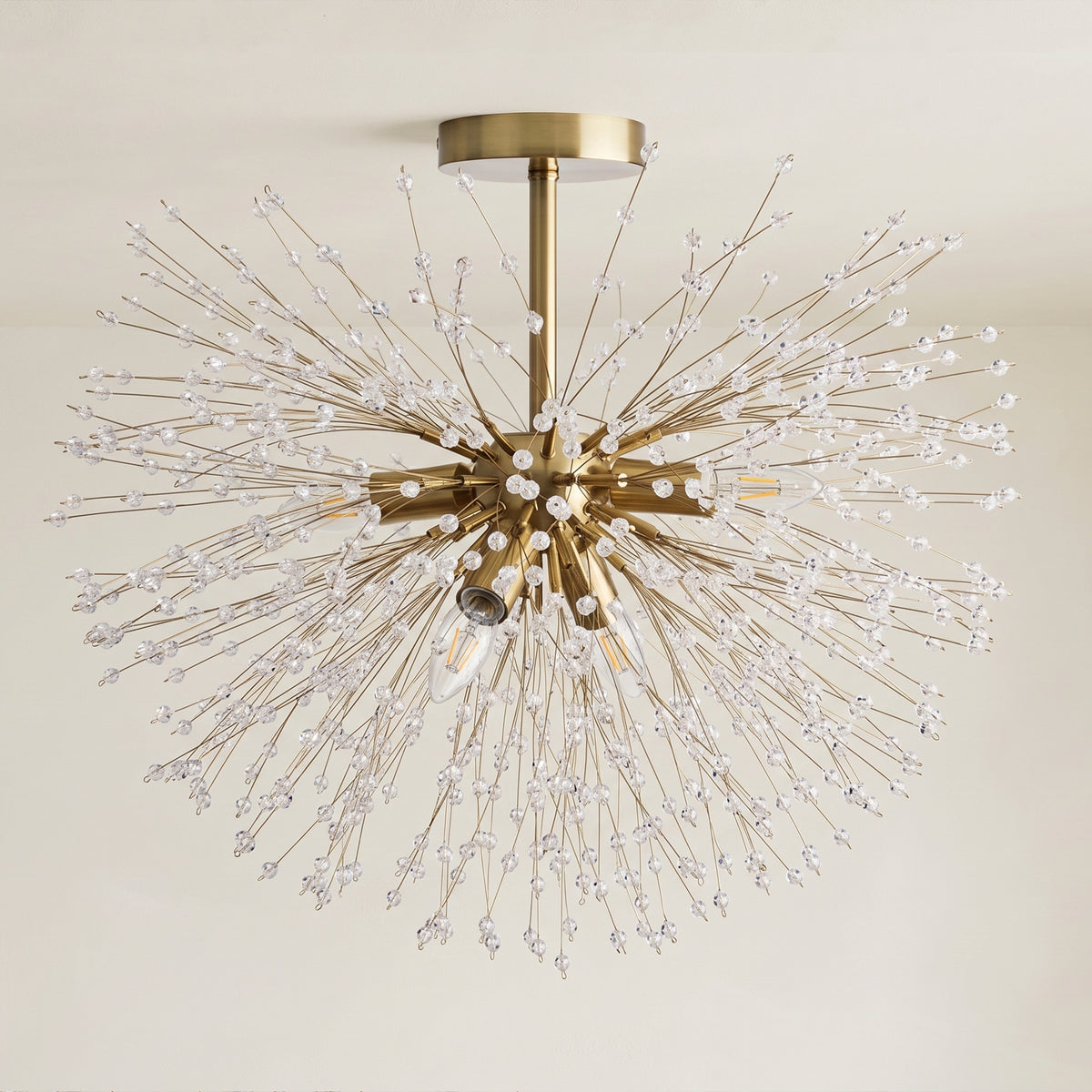 Dandelion Flush Mount