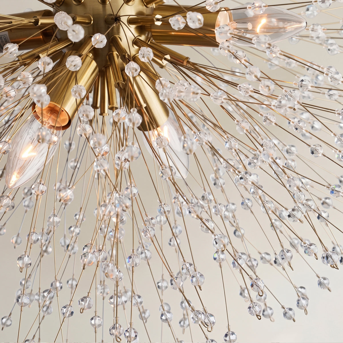 Dandelion Flush Mount
