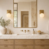 Arica Alabaster Sconce