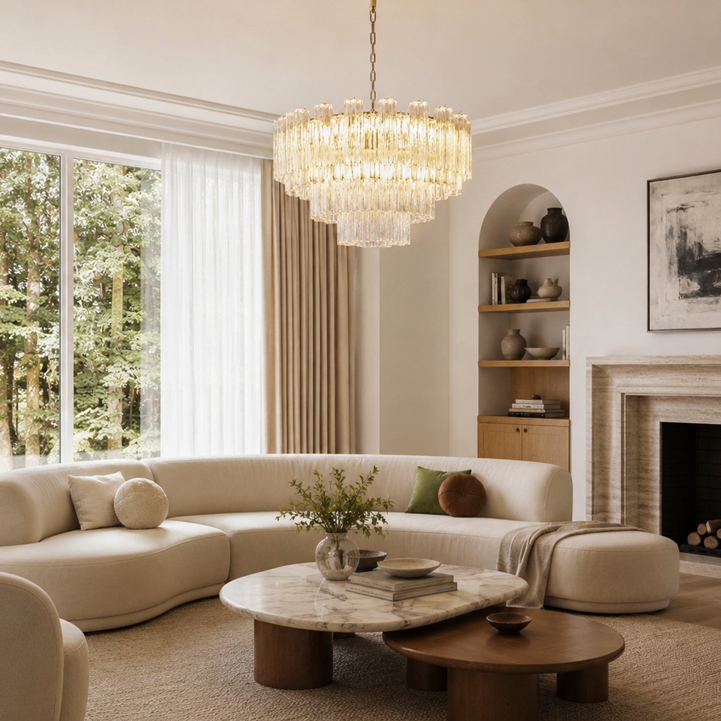 Addis Chandelier