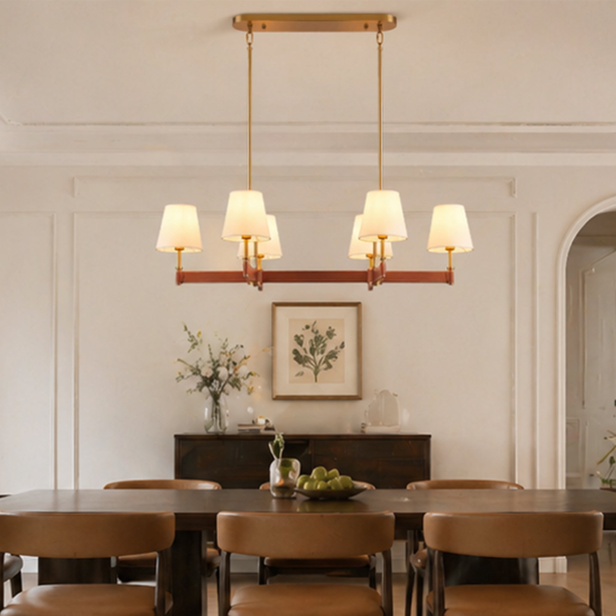 Hastings Linear Chandelier