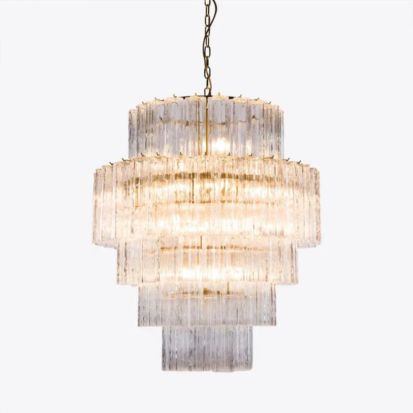Freccia Treviso Murano Chandelier
