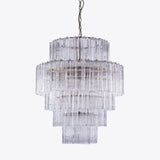 Freccia Treviso Murano Chandelier
