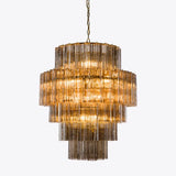 Freccia Treviso Murano Chandelier