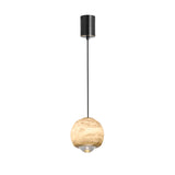 Ferox Alabaster Pendant Light