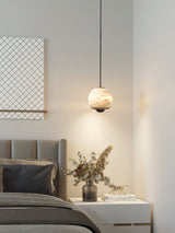 Ferox Alabaster Pendant Light