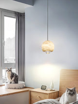 Ferox Alabaster Pendant Light