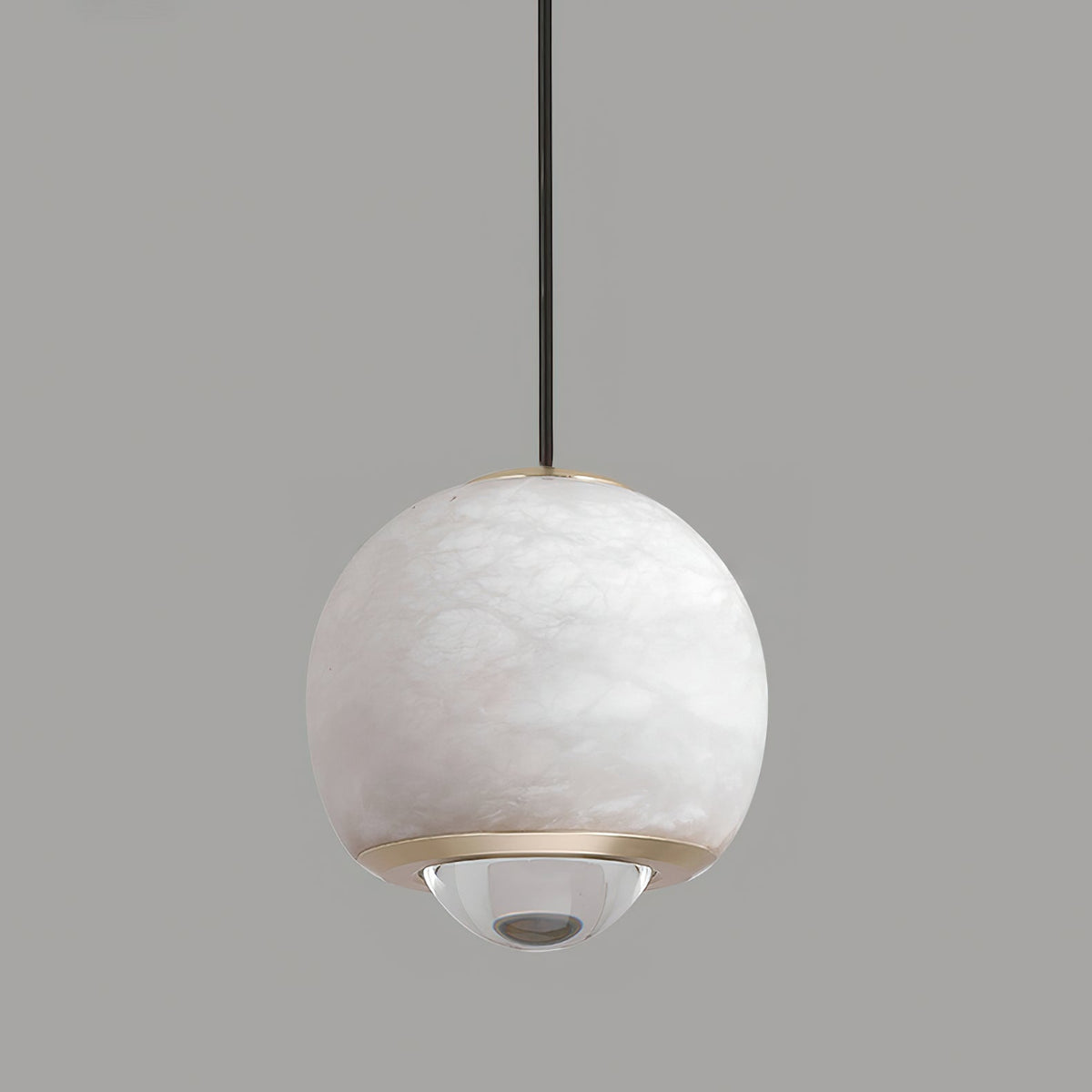 Ferox Alabaster Pendant Light