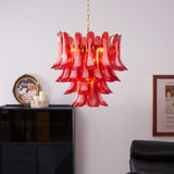 Fiametta Glass Chandelier 25.6″