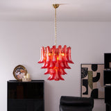 Fiametta Glass Chandelier 25.6″