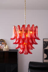 Fiametta Glass Chandelier 25.6″