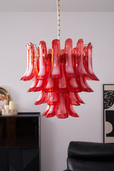 Fiametta Glass Chandelier 25.6″