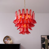 Fiametta Glass Chandelier 25.6″