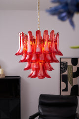 Fiametta Glass Chandelier 25.6″