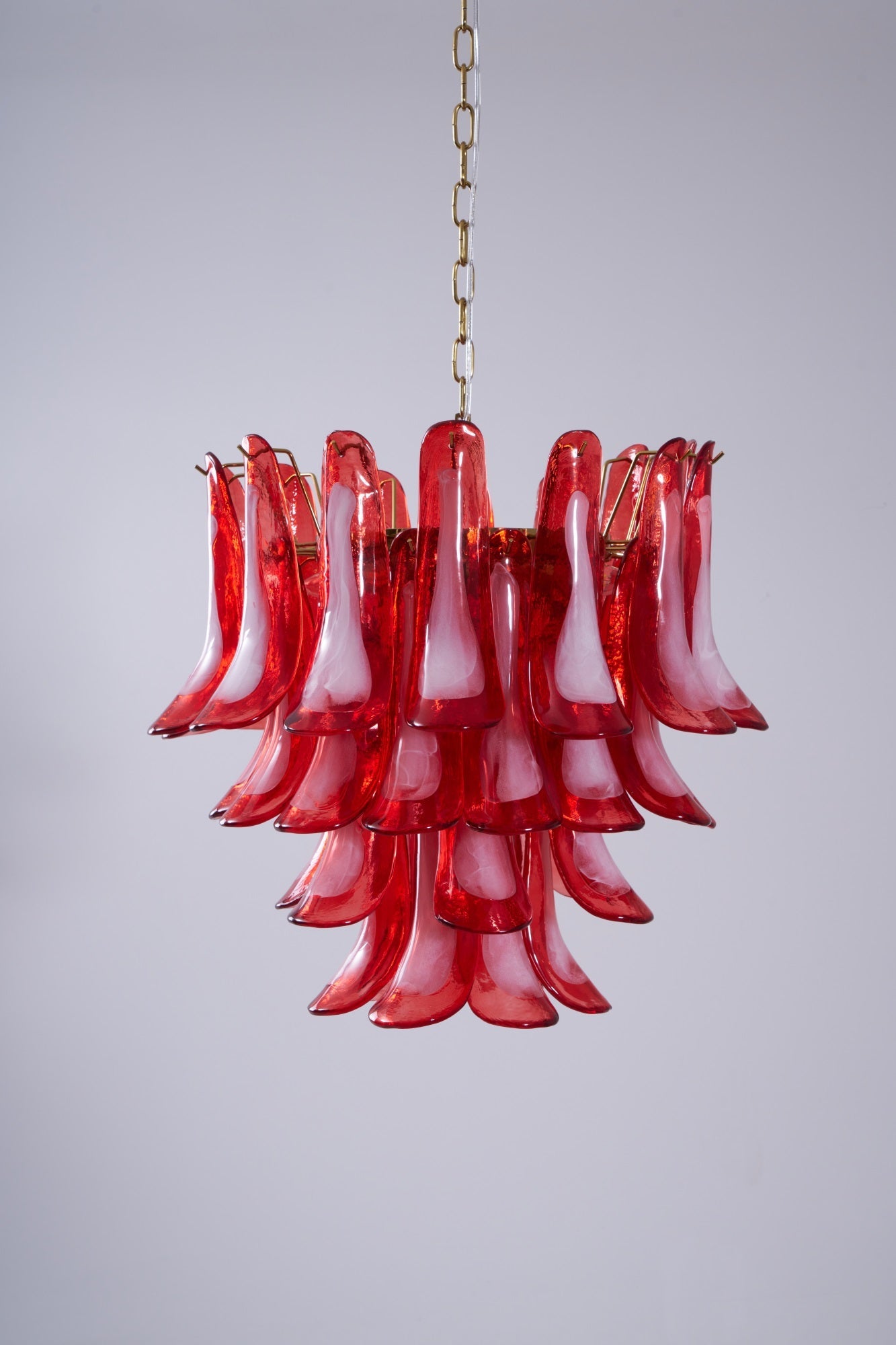 Fiametta Glass Chandelier 25.6″